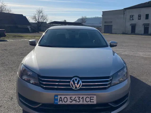 Volkswagen Passat (North America and China) - фото 3