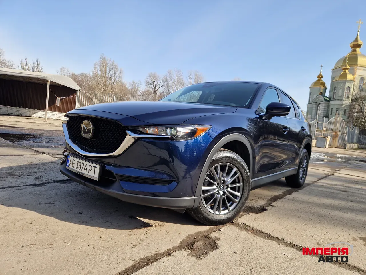 Mazda CX-5 - фото 1