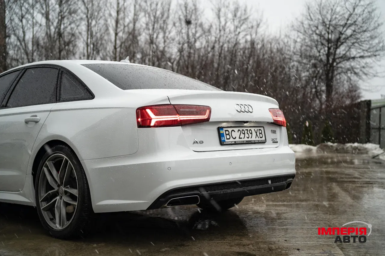 Audi A6 - фото 18