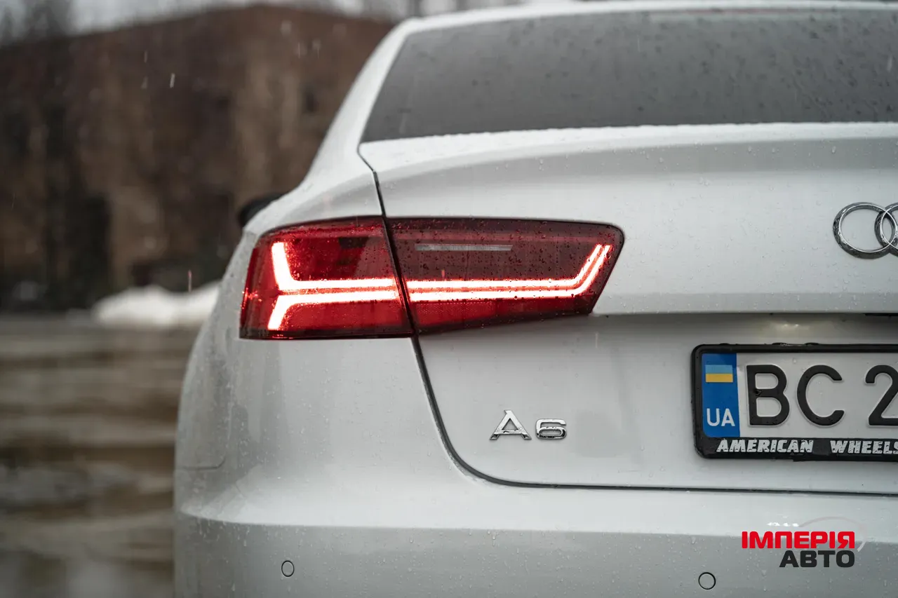 Audi A6 - фото 17