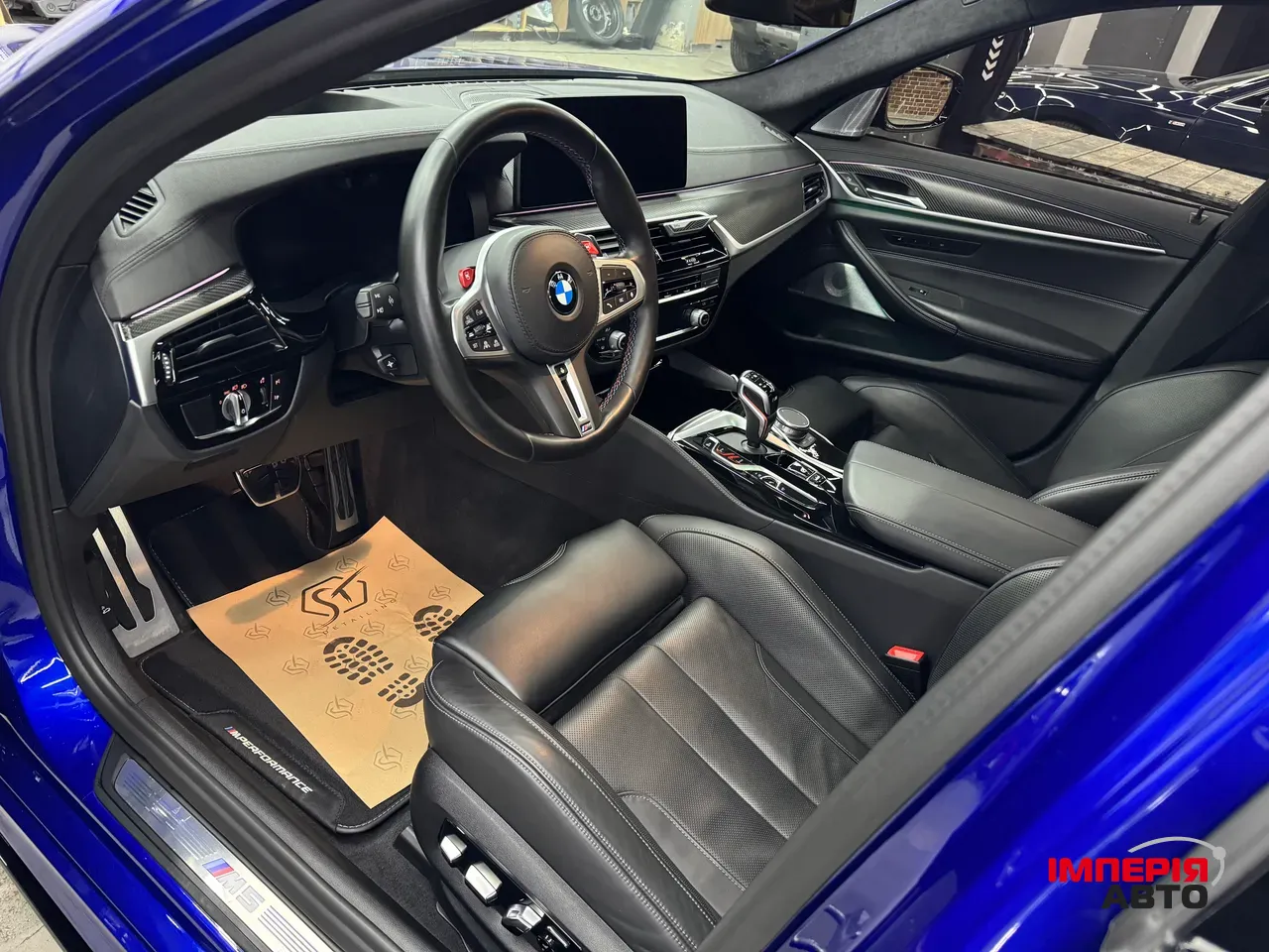 BMW M5 - фото 14