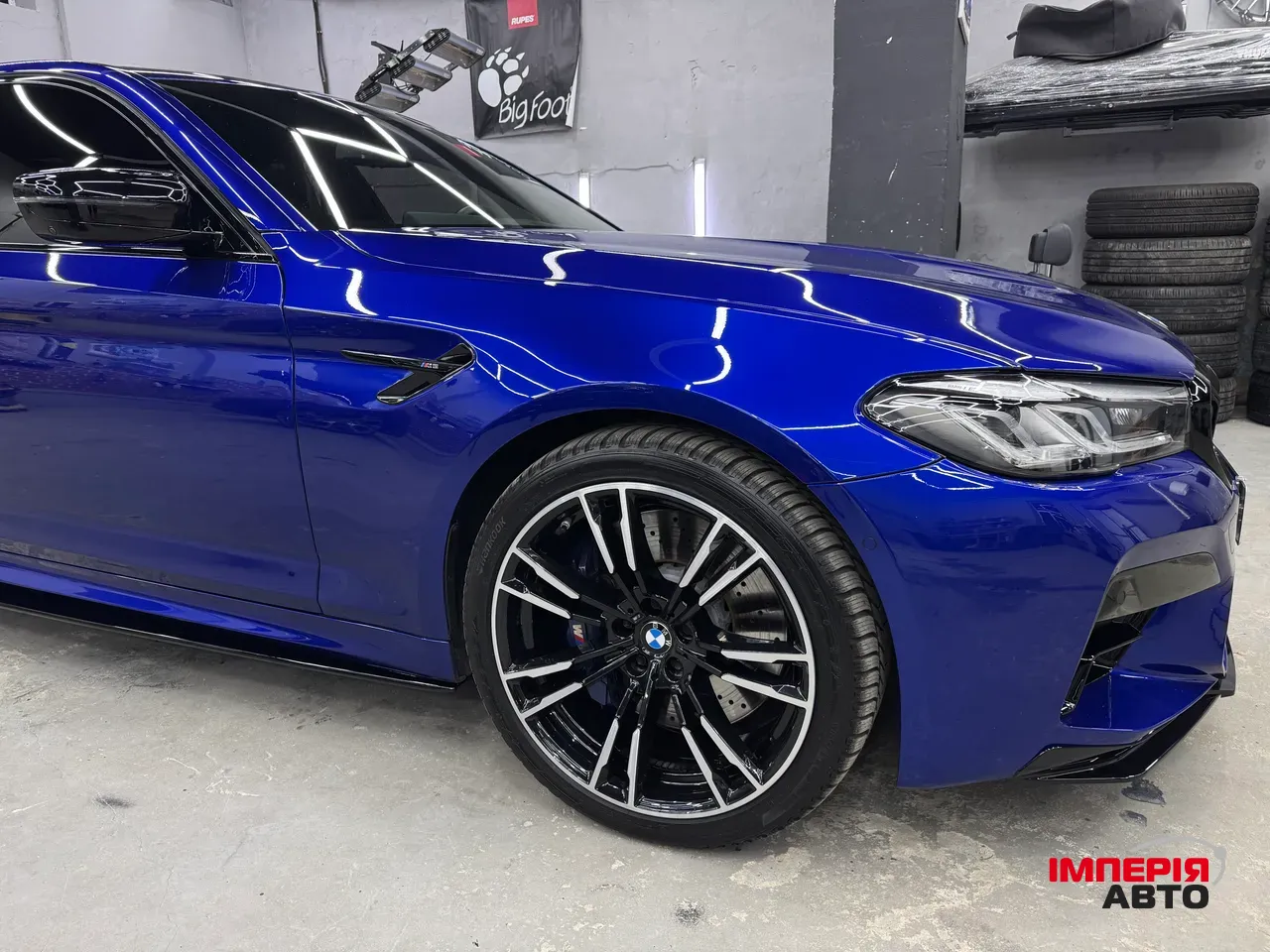 BMW M5 - фото 11