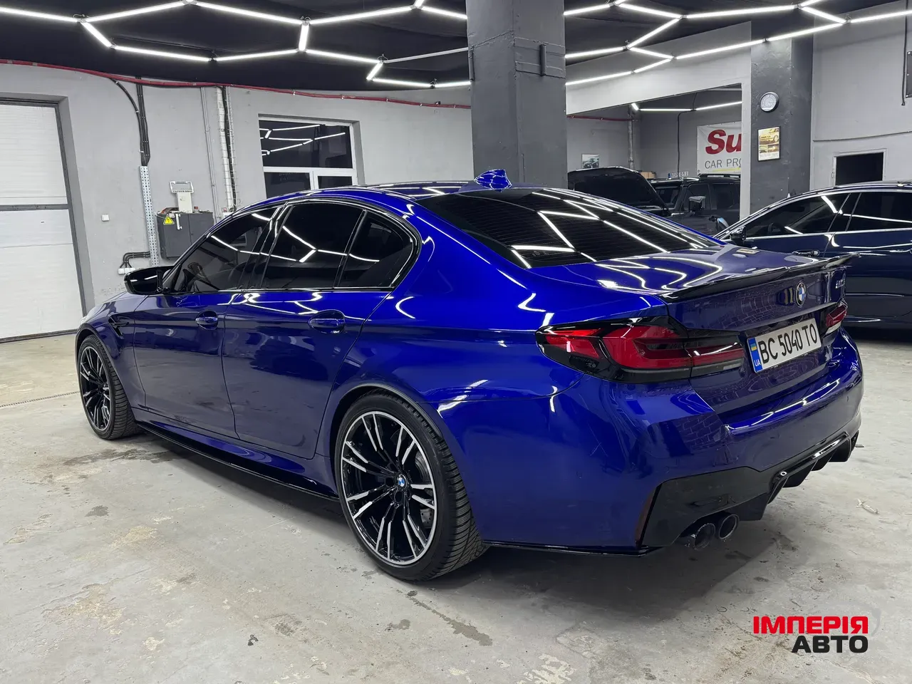 BMW M5 - фото 8