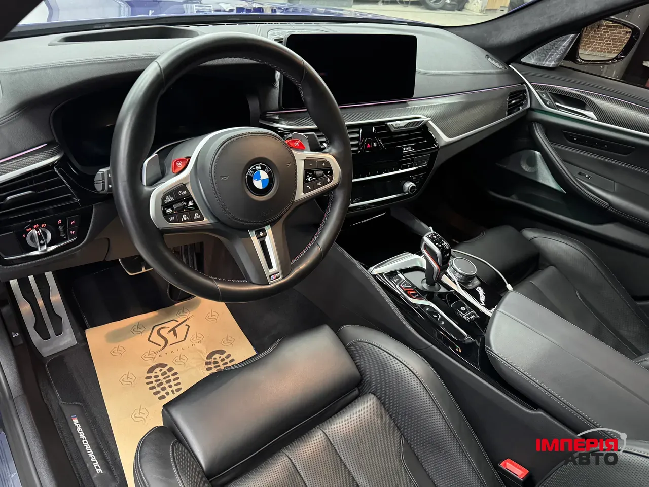 BMW M5 - фото 12