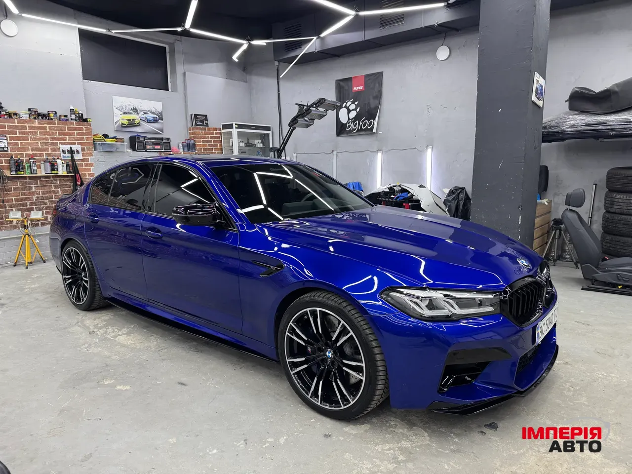 BMW M5 - фото 10