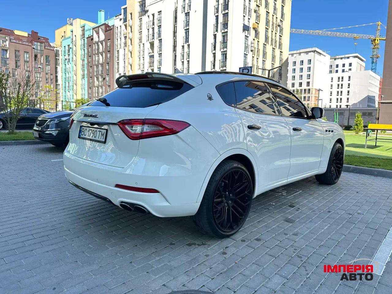 Maserati Levante - фото 5