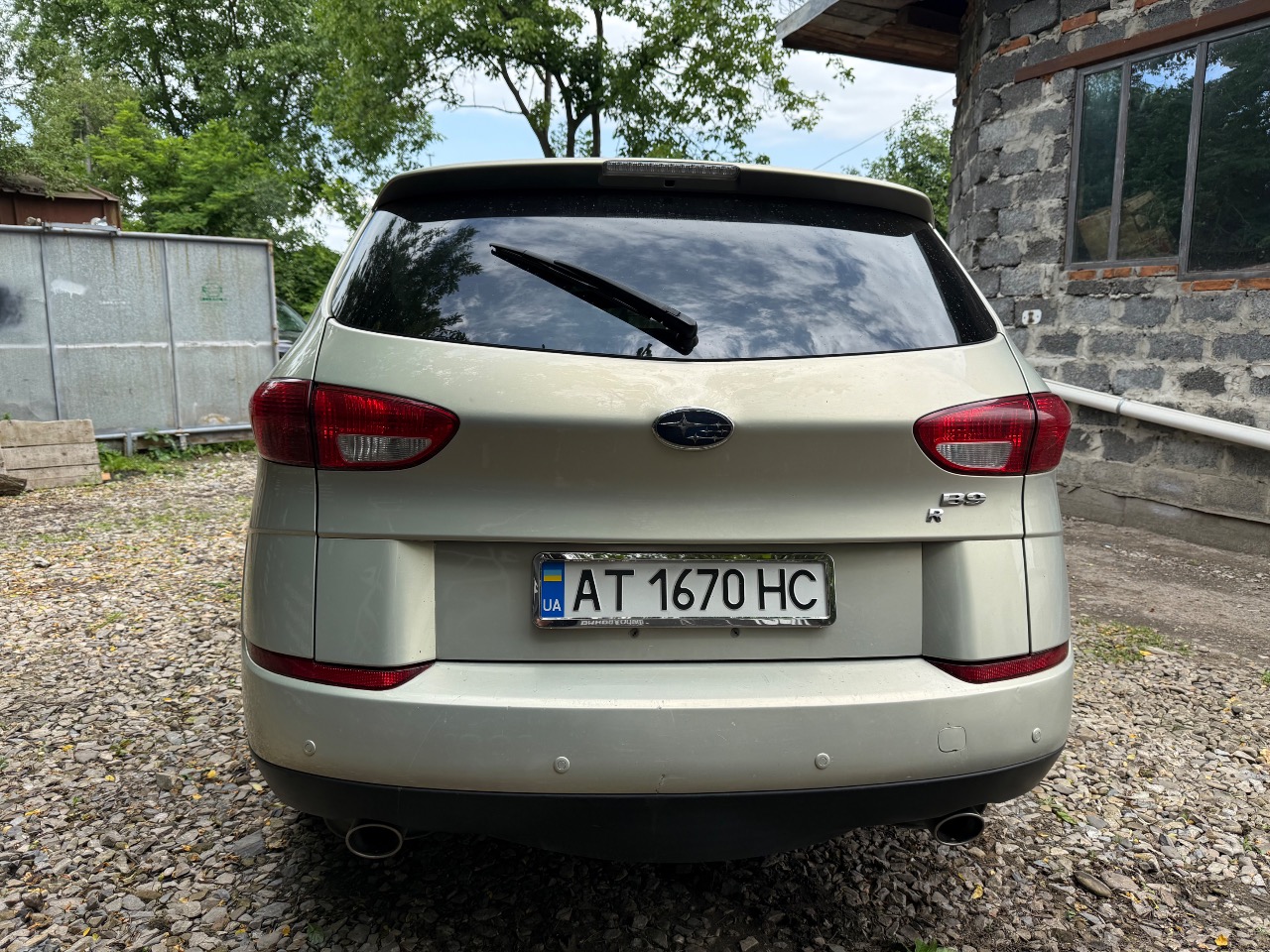 Subaru Tribeca - фото 21