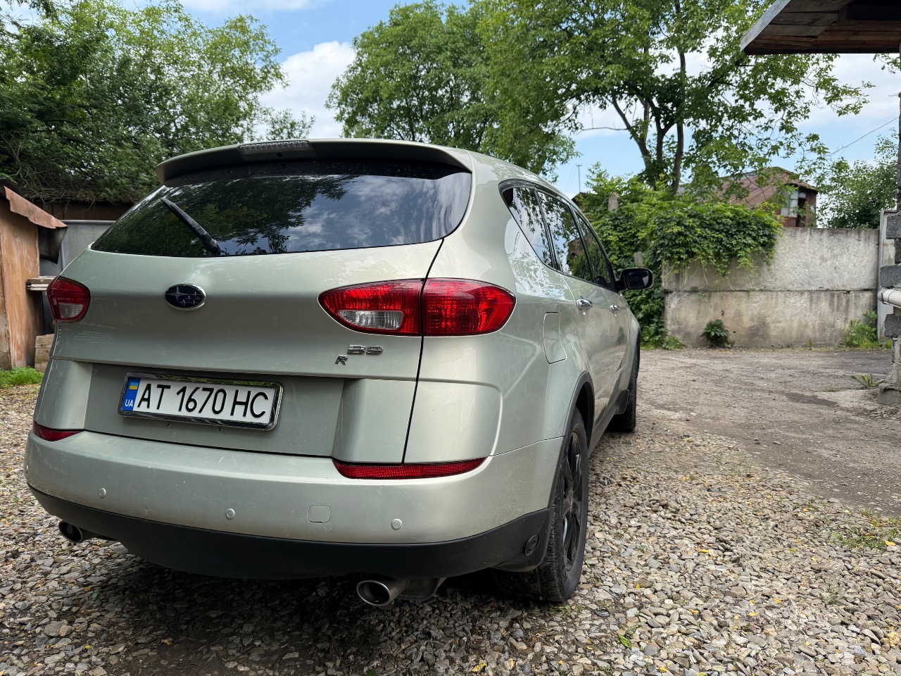 Subaru Tribeca - фото 16