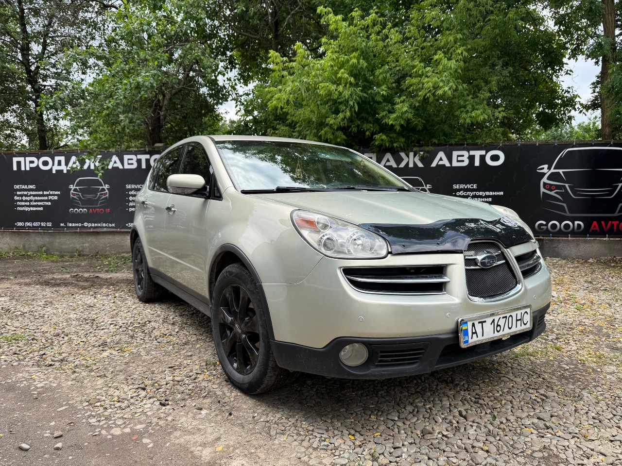Subaru Tribeca - фото 4