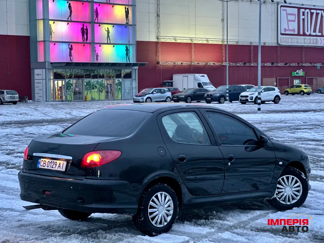 Peugeot 206 - фото 8