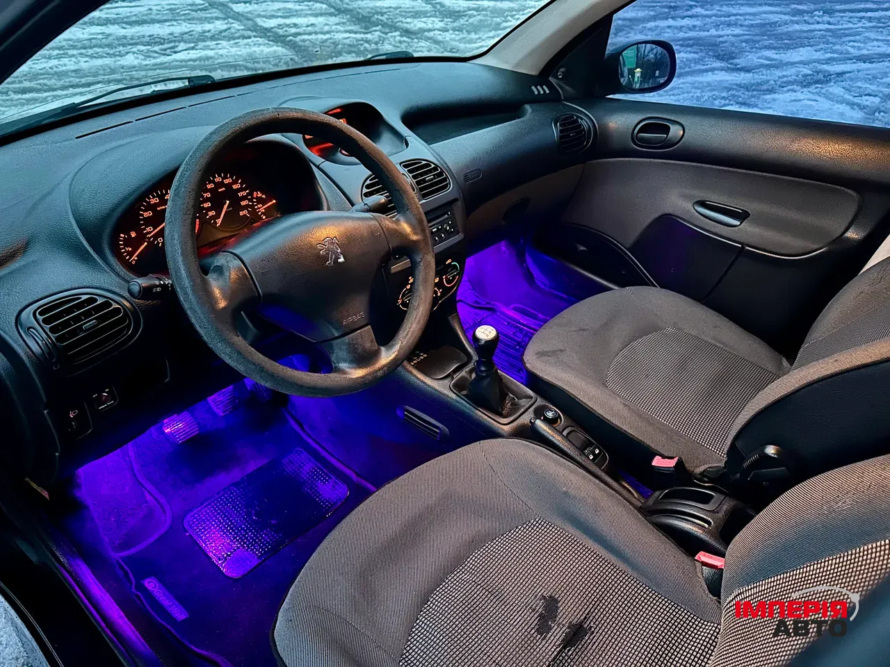 Peugeot 206 - фото 9