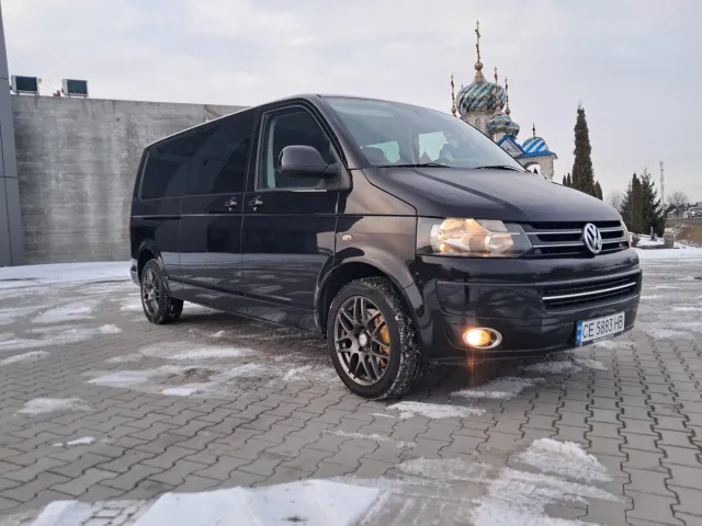 Volkswagen Transporter - фото 5