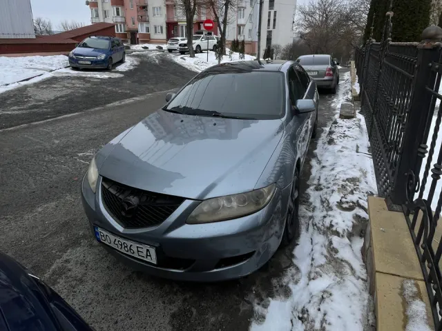 Mazda 6 - фото 1