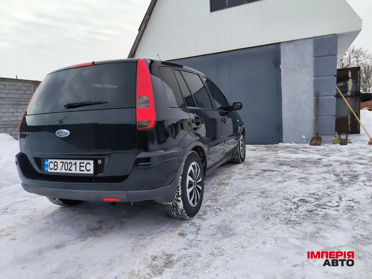 Ford Fusion - фото 2