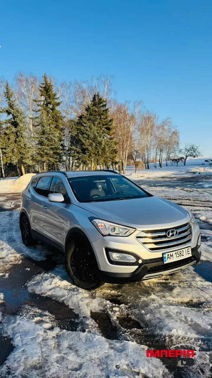 Hyundai Santa Fe - фото 1