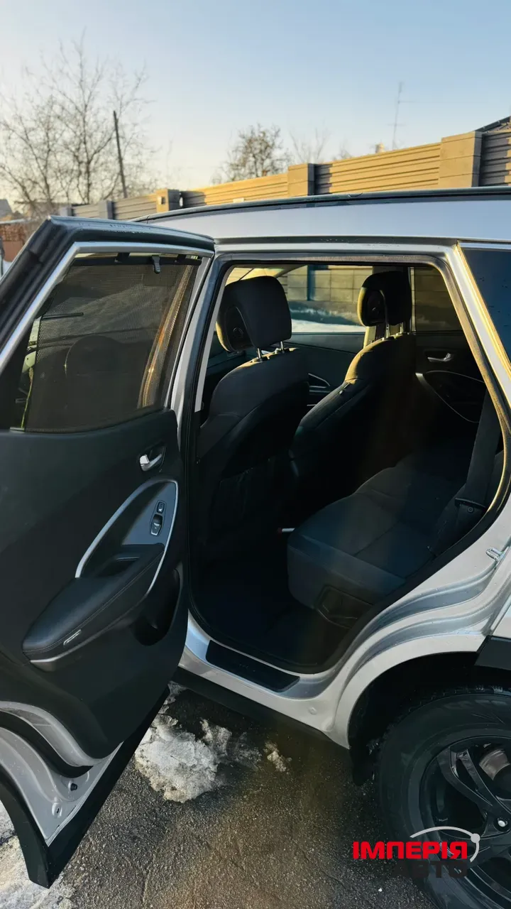 Hyundai Santa Fe - фото 19