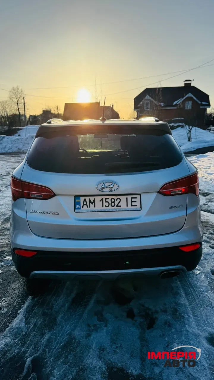 Hyundai Santa Fe - фото 23