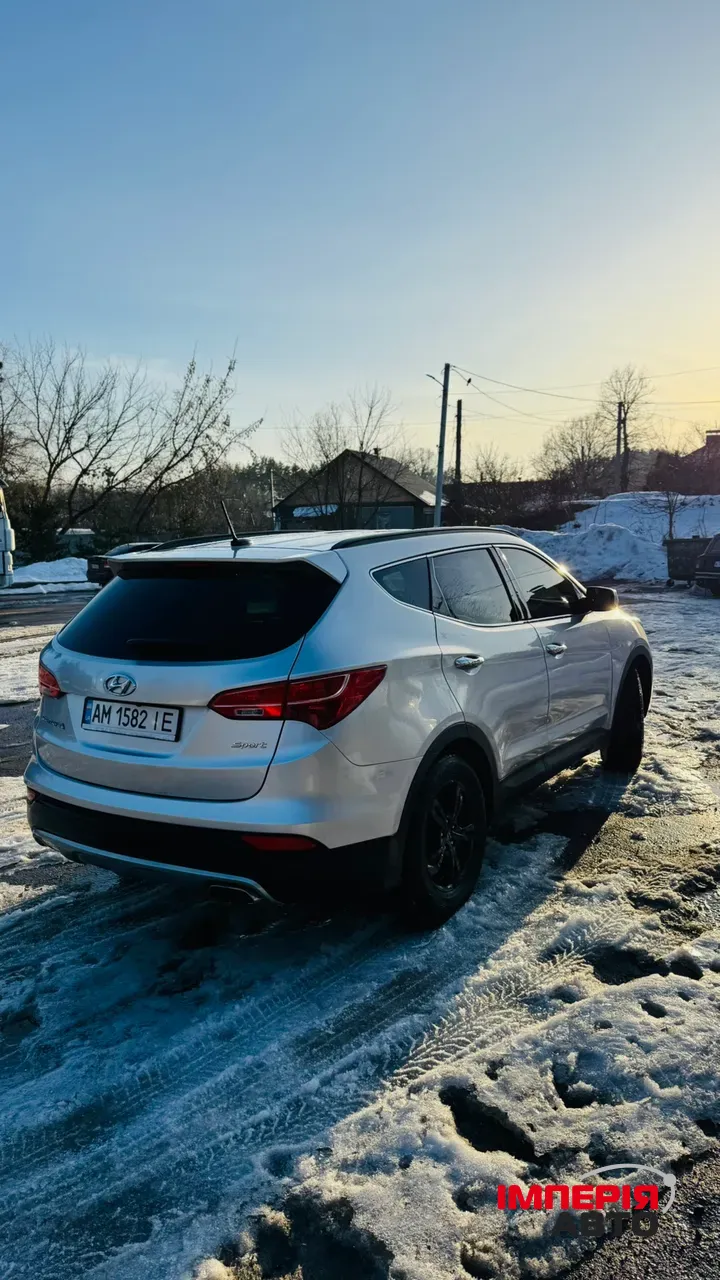 Hyundai Santa Fe - фото 3