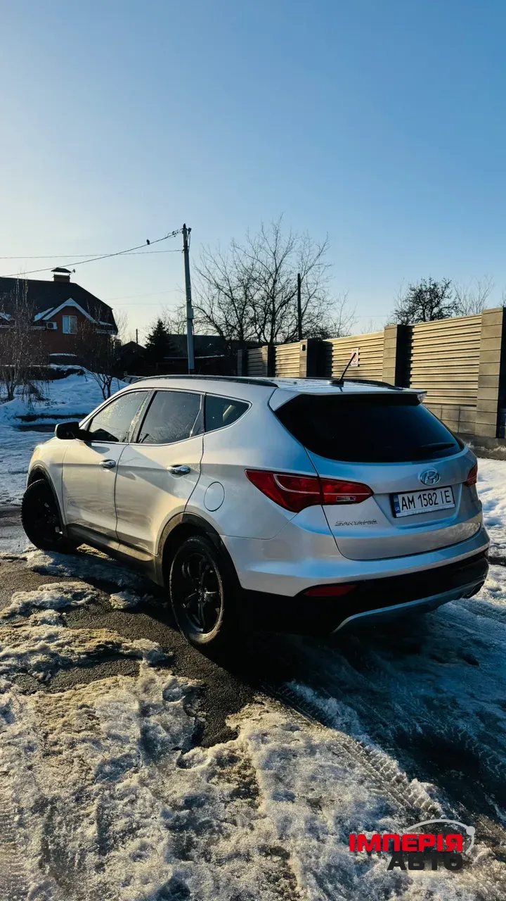 Hyundai Santa Fe - фото 4