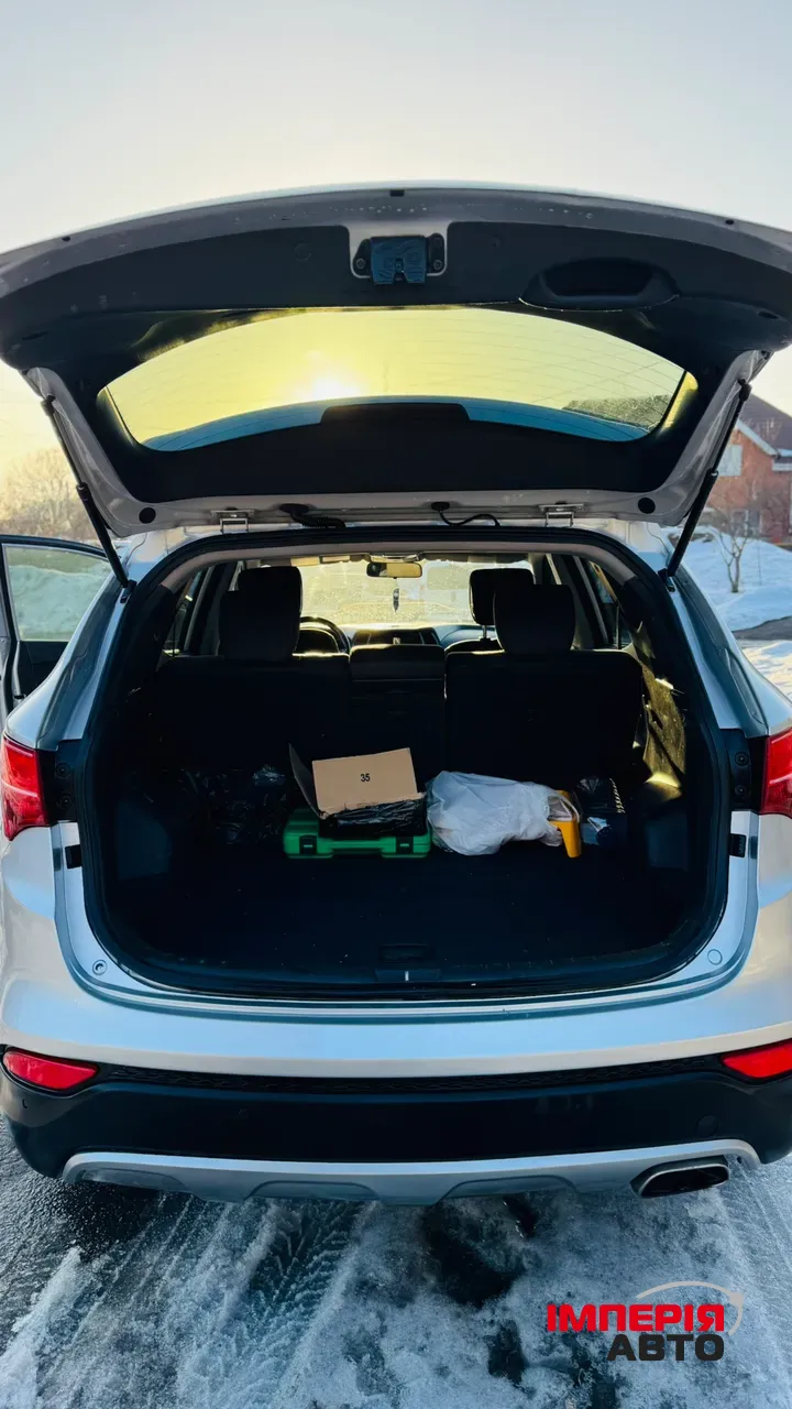 Hyundai Santa Fe - фото 15