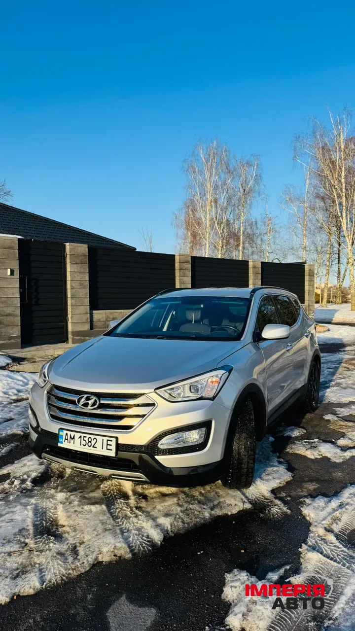 Hyundai Santa Fe - фото 2