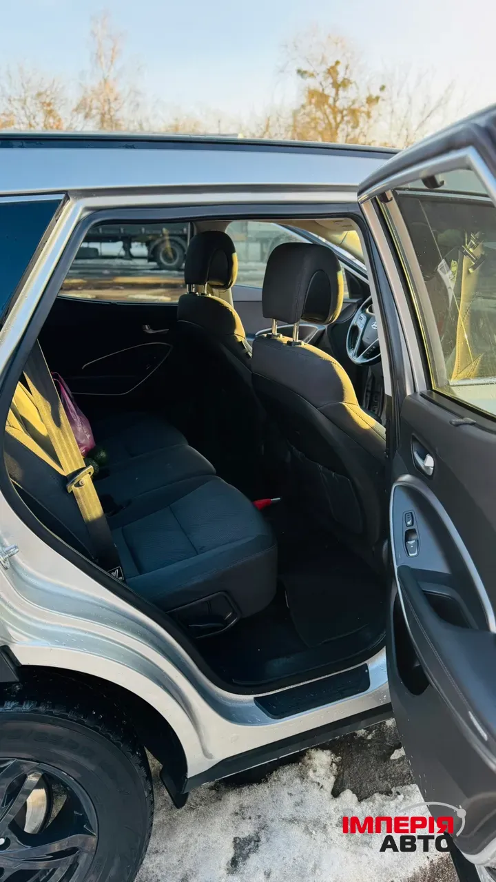 Hyundai Santa Fe - фото 16