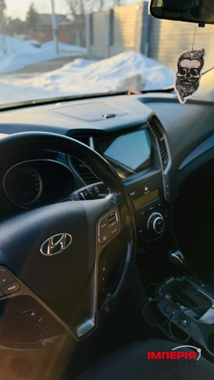 Hyundai Santa Fe - фото 9