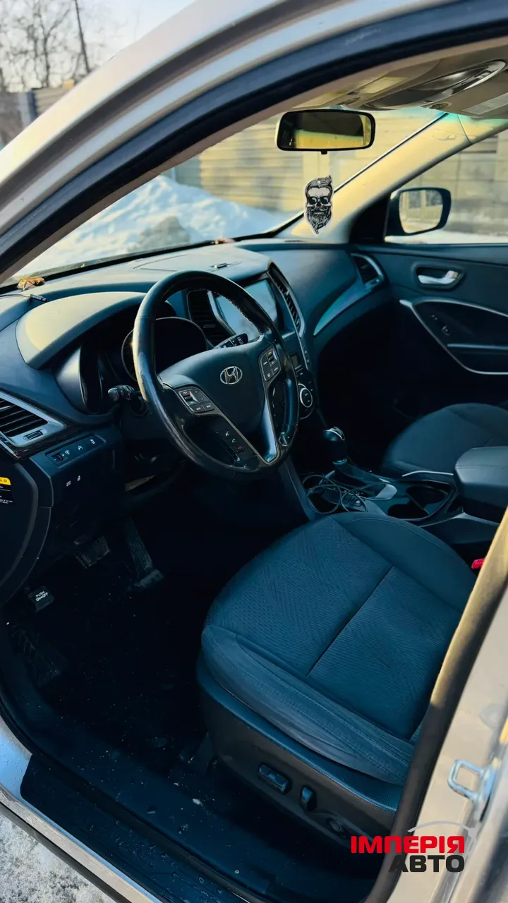 Hyundai Santa Fe - фото 8