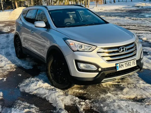 Hyundai Santa Fe - фото 1