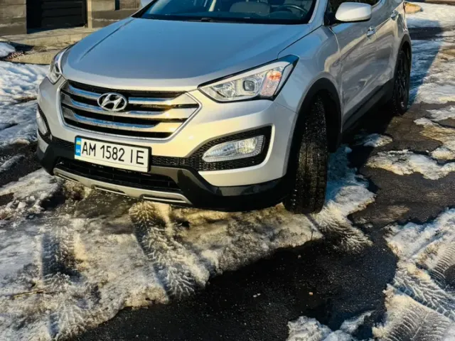 Hyundai Santa Fe - фото 2