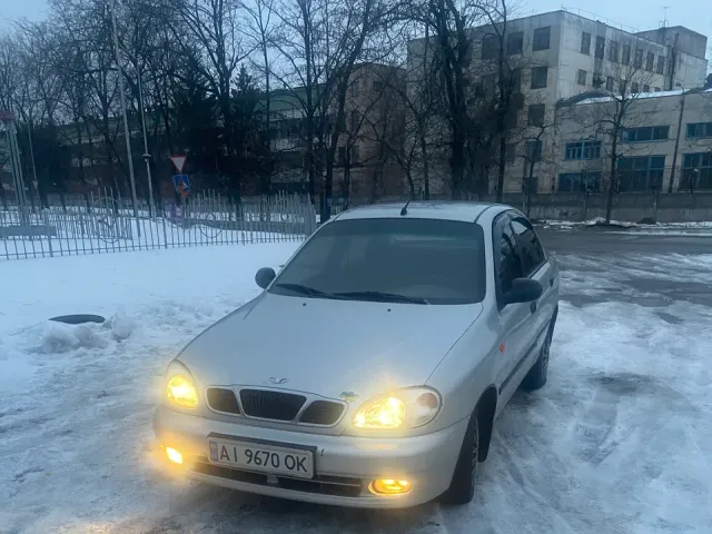 ЗАЗ Sens - фото 1
