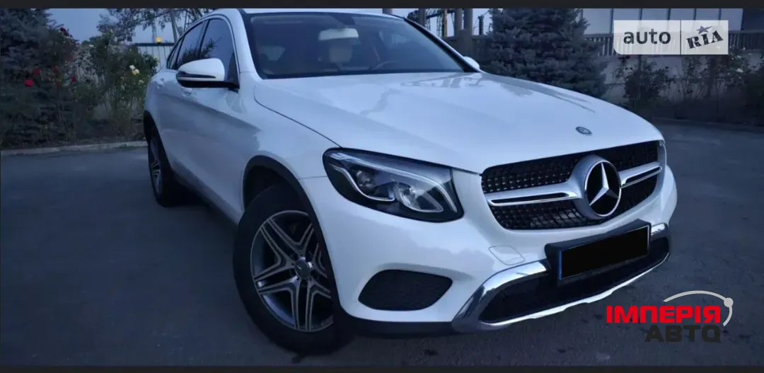 Mercedes-Benz GLC Coupe - фото 1