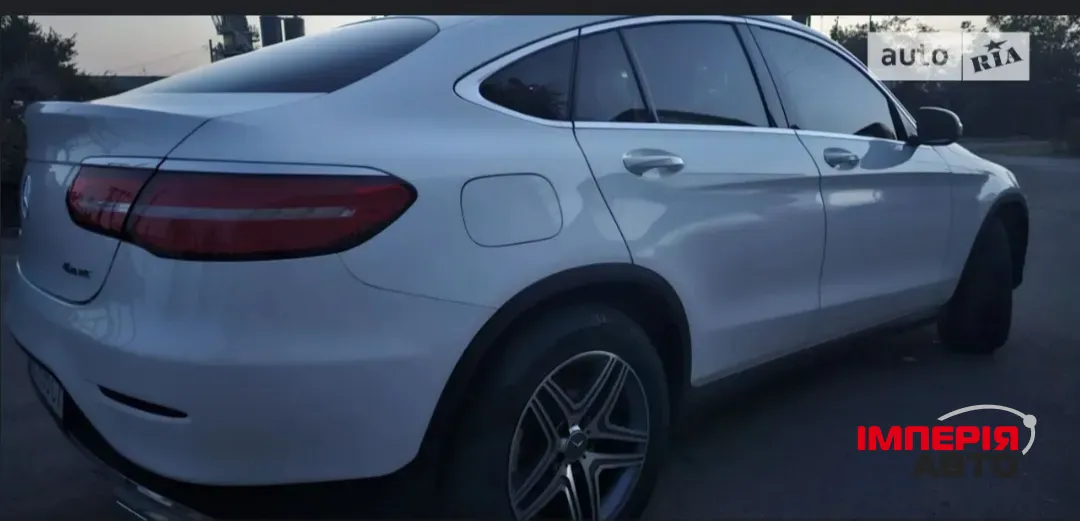 Mercedes-Benz GLC Coupe - фото 3