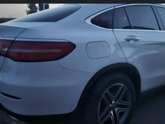 Mercedes-Benz GLC Coupe - фото 3