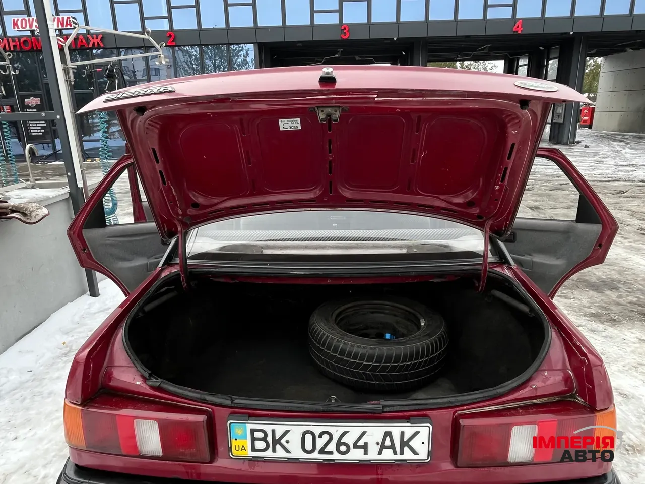 Ford Sierra - фото 12