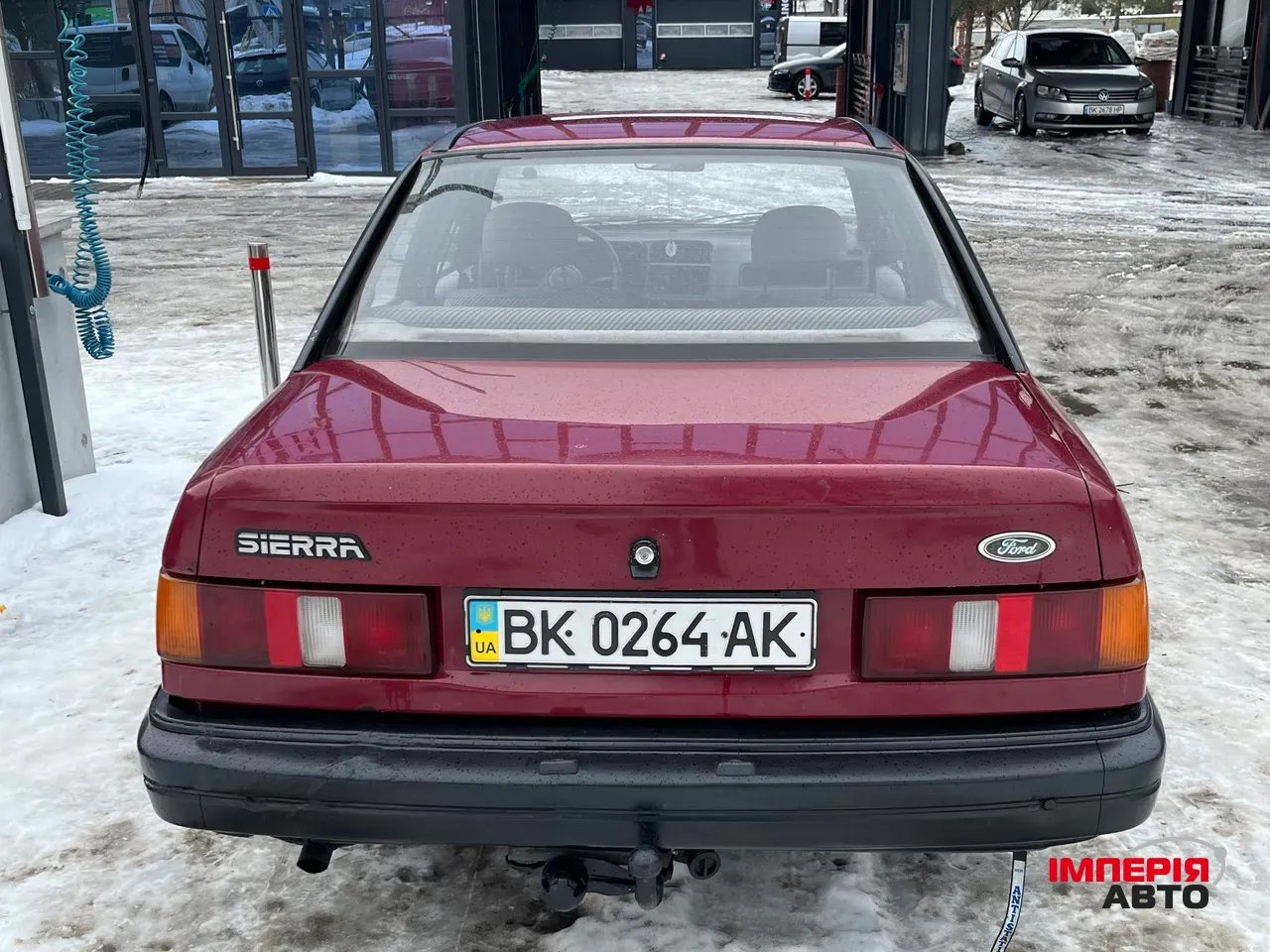 Ford Sierra - фото 3