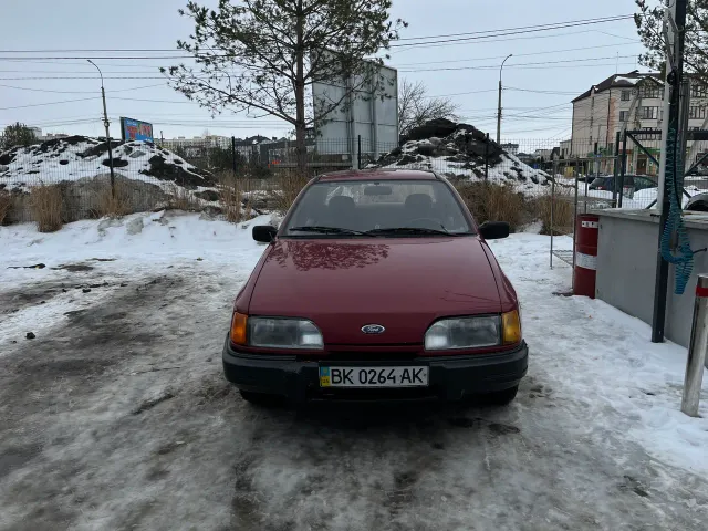 Ford Sierra - фото 2