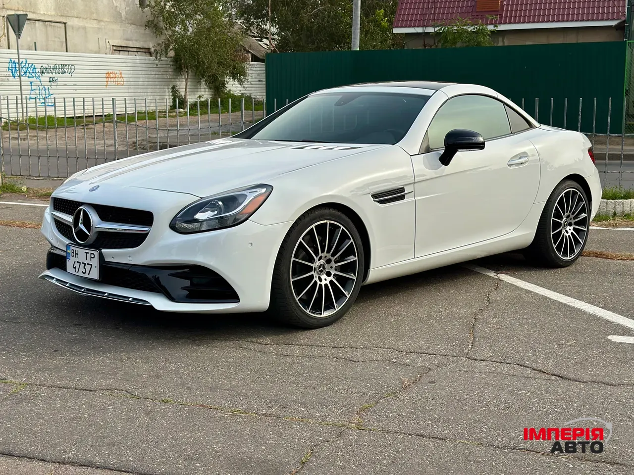 Mercedes-Benz SLC - фото 32