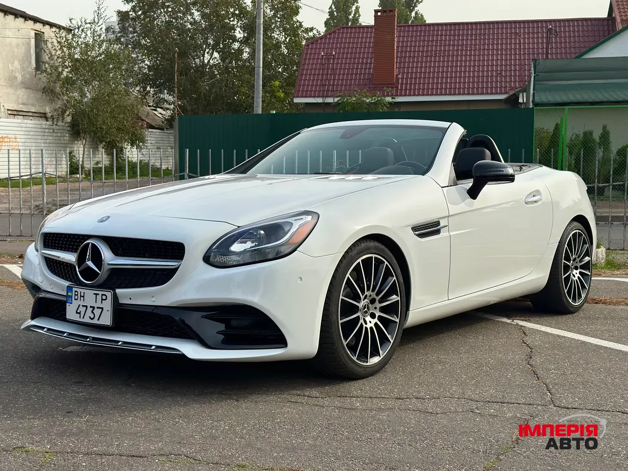 Mercedes-Benz SLC - фото 2