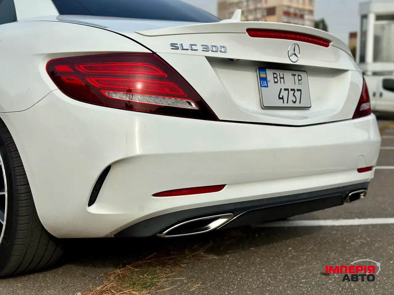 Mercedes-Benz SLC - фото 26