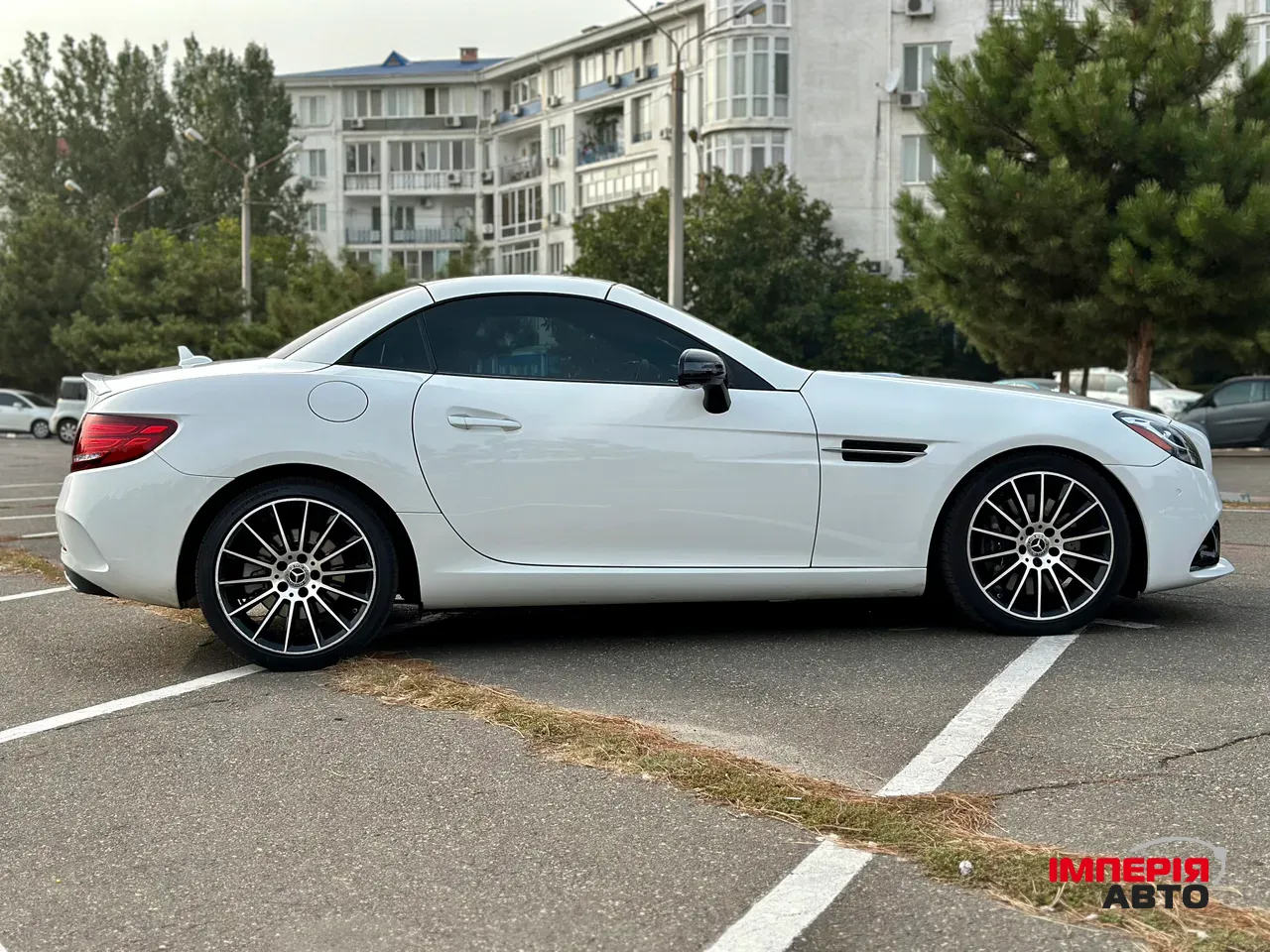 Mercedes-Benz SLC - фото 28