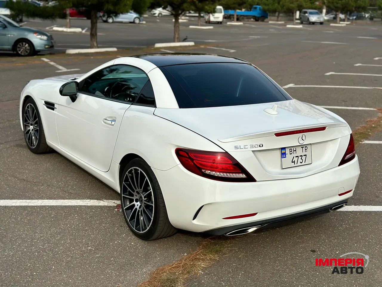 Mercedes-Benz SLC - фото 20