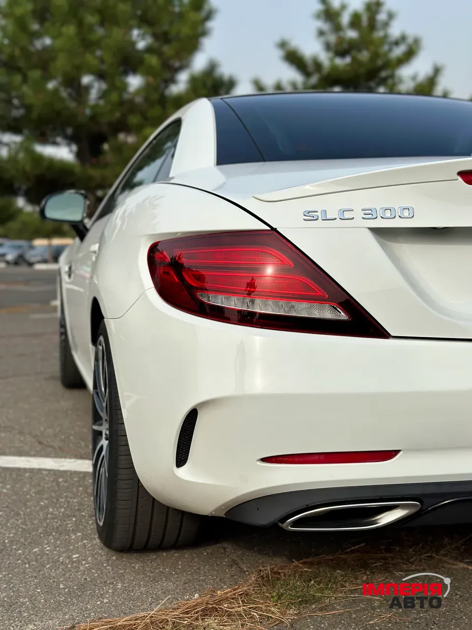 Mercedes-Benz SLC - фото 27