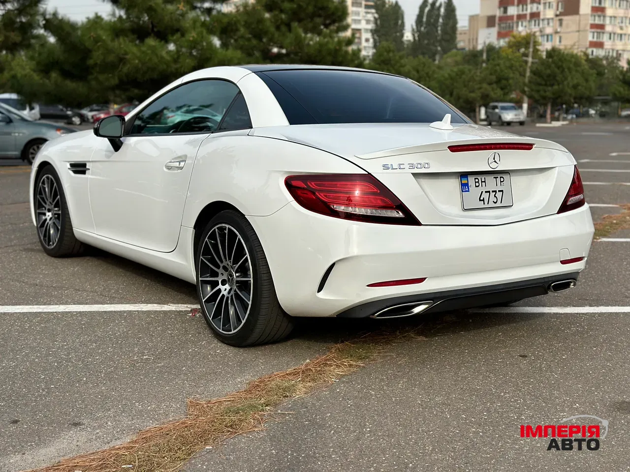 Mercedes-Benz SLC - фото 21