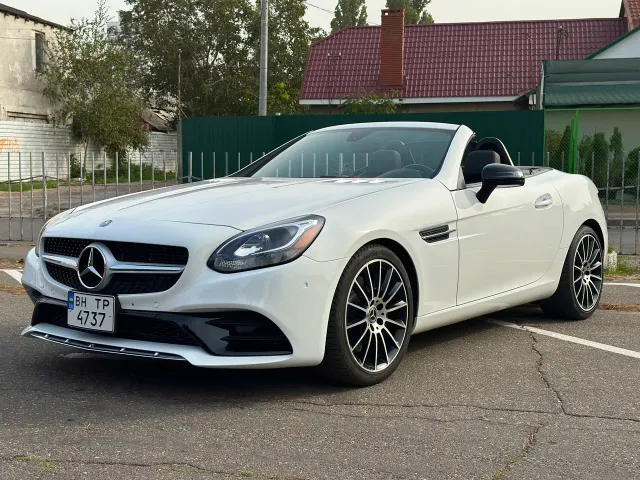 Mercedes-Benz SLC - фото 2