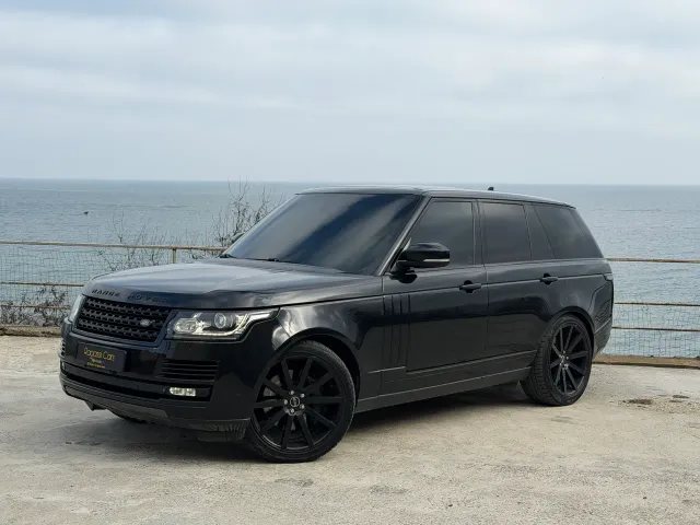 Land Rover Range Rover - фото 1