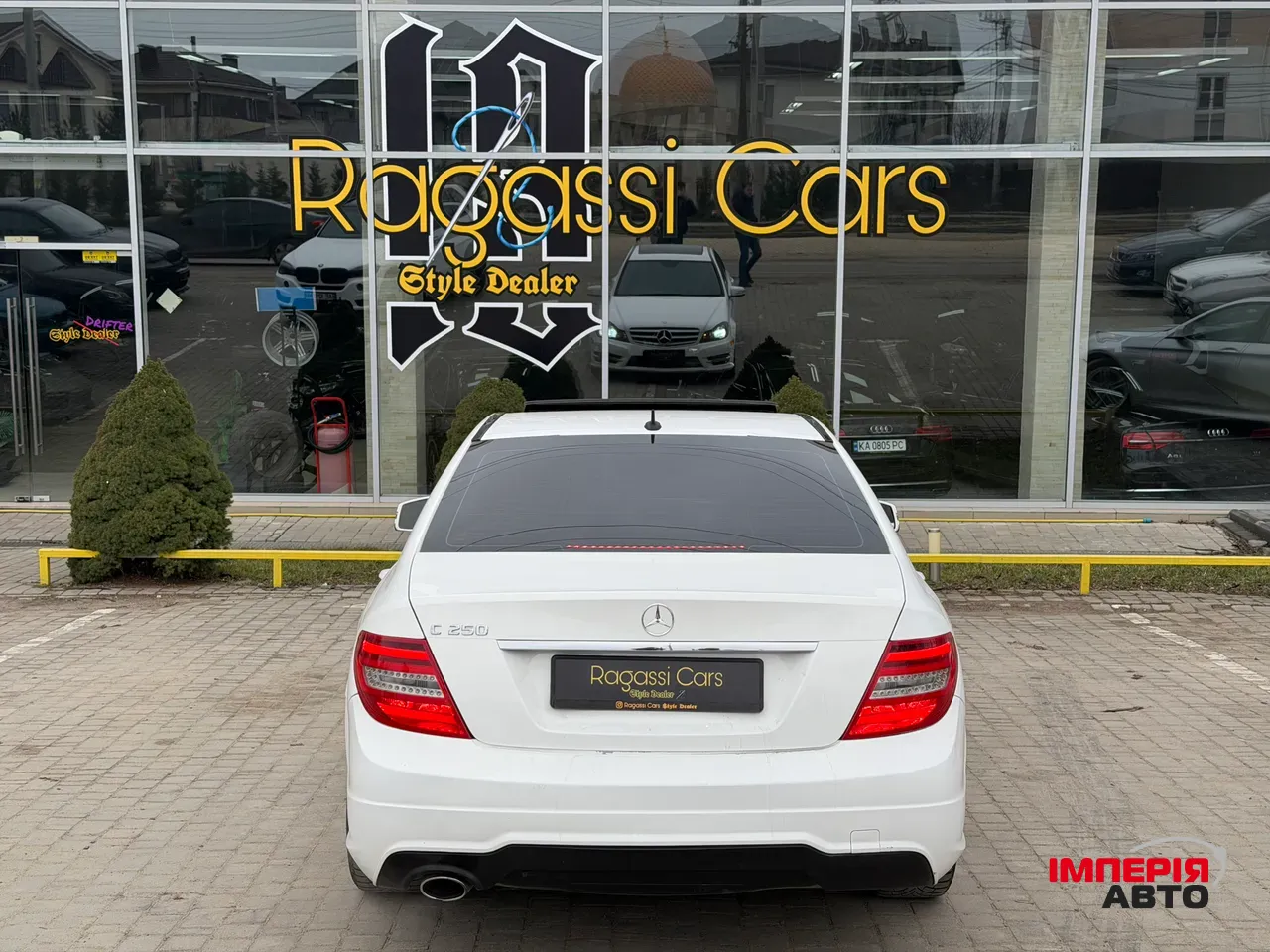 Mercedes-Benz C-Класс - фото 10