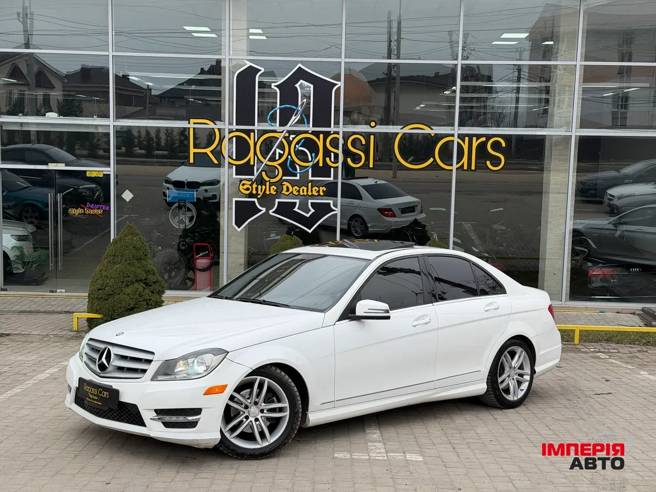 Mercedes-Benz C-Класс - фото 1