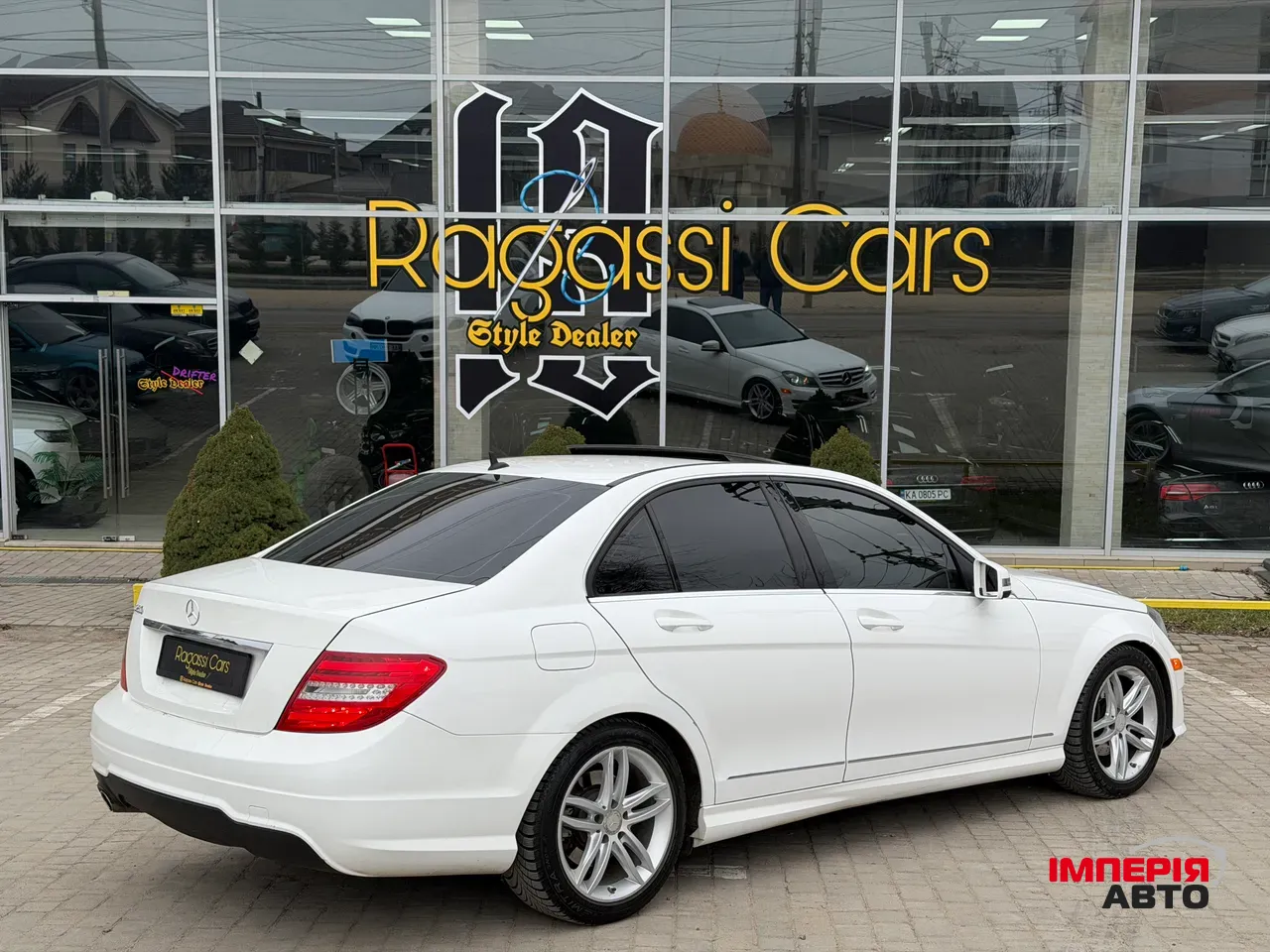 Mercedes-Benz C-Класс - фото 9