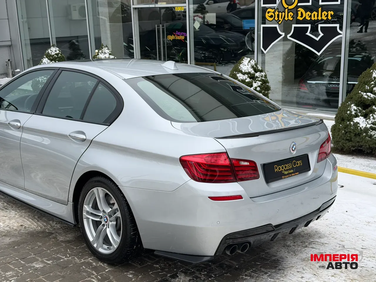 BMW 5 серії - фото 8
